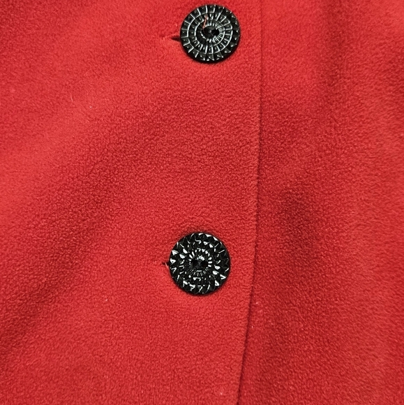 COPPER KEY Girls Fleece Coat - Picture 2 of 6